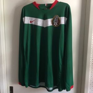 Mexico  Nike Jersey Size XL